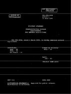 MIL MIL-STD-680B Notice 1 - Cancellation