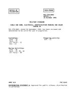 MIL MIL-STD-686C Notice 1 - Validation 1