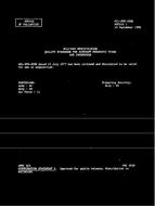 MIL MIL-STD-698B Notice 1 - Validation