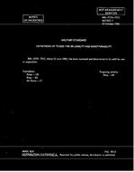 MIL MIL-STD-721C Notice 1 - Validation