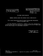 MIL MIL-STD-784B Notice 3 - Inactivation