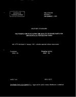MIL MIL-STD-908 Notice 1 - Cancellation