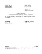 MIL MIL-STD-909 Notice 1 - Cancellation