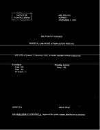 MIL MIL-STD-912 Notice 1 - Cancellation