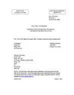 MIL MIL-STD-974 Notice 1 - Cancellation