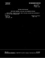 MIL MIL-A-13881C Notice 1 - Validation