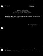 MIL MIL-A-14813 Notice 1 - Validation