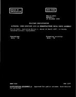 MIL MIL-A-14813 Notice 2 - Cancellation