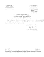 MIL MIL-A-14995 Notice 1 - Cancellation