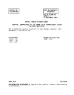 MIL MIL-A-16288/20 Notice 3 - Validation