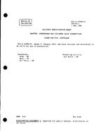 MIL MIL-A-16288/21 Notice 1 - Validation