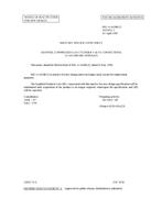 MIL MIL-A-16288/23 Notice 2 - Inactivation