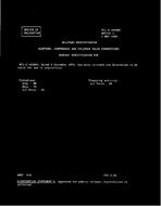 MIL MIL-A-16288D Notice 1 - Validation