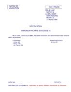 MIL MIL-A-166C Notice 2 - Validation