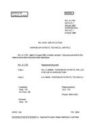MIL MIL-A-175C Notice 2 - Cancellation