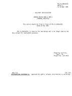 MIL MIL-A-21001A Notice 1 - Inactivation
