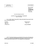 MIL MIL-A-21165A Notice 2 - Reactivation 1