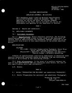 MIL MIL-A-21577/6A Amendment 1