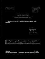 MIL MIL-A-21672 Notice 1 - Cancellation