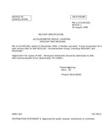 MIL MIL-A-22145C Notice 1 - Cancellation