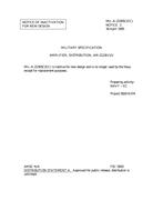 MIL MIL-A-22305C Notice 2 - Inactivation
