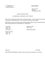 MIL MIL-A-22771D Notice 1 - Cancellation