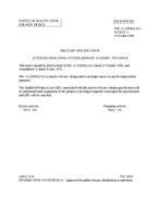 MIL MIL-A-22858A Notice 1 - Inactivation