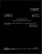 MIL MIL-A-22980 Notice 1 - Cancellation
