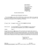 MIL MIL-A-23595/1A Amendment 2