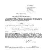 MIL MIL-A-23595/2A Amendment 3