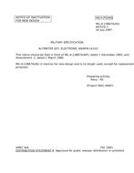 MIL MIL-A-23887A Notice 1 - Inactivation