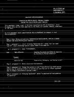 MIL MIL-A-23948 Amendment 1