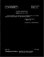 MIL MIL-A-24233B Notice 1 - Inactivation