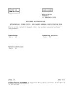 MIL MIL-A-24726 Notice 1 - Cancellation