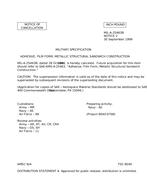 MIL MIL-A-25463B Notice 2 - Cancellation