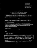 MIL MIL-A-26624B Amendment 1