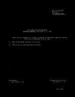 MIL MIL-A-27124A Notice 1 - Cancellation