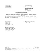 MIL MIL-A-27434/23A Notice 3 - Validation