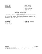 MIL MIL-A-27434/38A Notice 3 - Validation