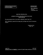 MIL MIL-A-28826 Notice 1 - Inactivation