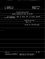 MIL MIL-A-28896 Notice 1 - Cancellation