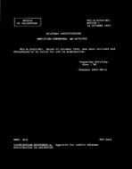 MIL MIL-A-29420 Notice 1 - Validation