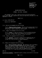 MIL MIL-A-29423 Amendment 1