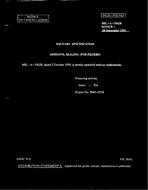 MIL MIL-A-3562B Notice 1 - Cancellation