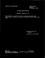 MIL MIL-A-36955 Notice 1 - Cancellation