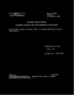 MIL MIL-A-37476 Notice 1 - Cancellation