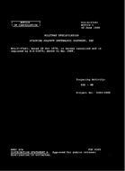 MIL MIL-A-37491 Notice 1 - Cancellation
