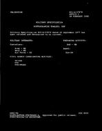 MIL MIL-A-37670 Notice 1 - Validation