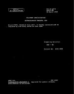 MIL MIL-A-37670 Notice 2 - Cancellation