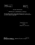 MIL MIL-A-37842 Notice 2 - Cancellation